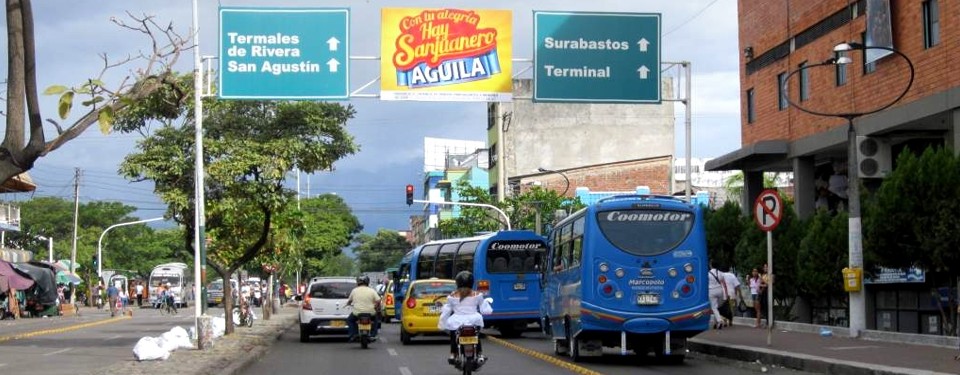 Publicidad Pasavias - señalización vial